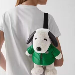 Kate Spade Peanuts 3D Dog Crossbody